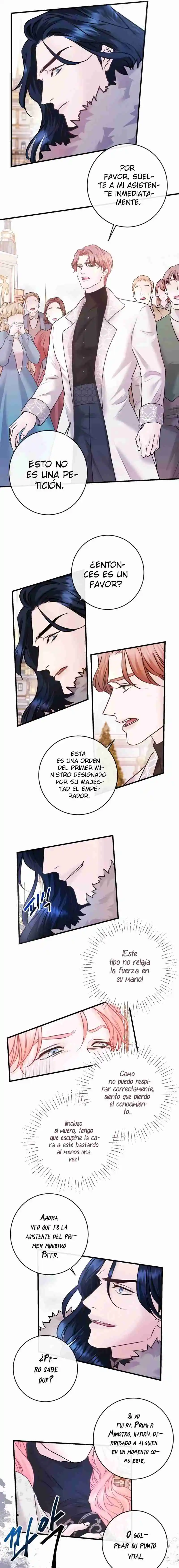 Por El Bien De La Historia, Cambiaré El Destino Del Personaje Secundario capítulo 10 página 7