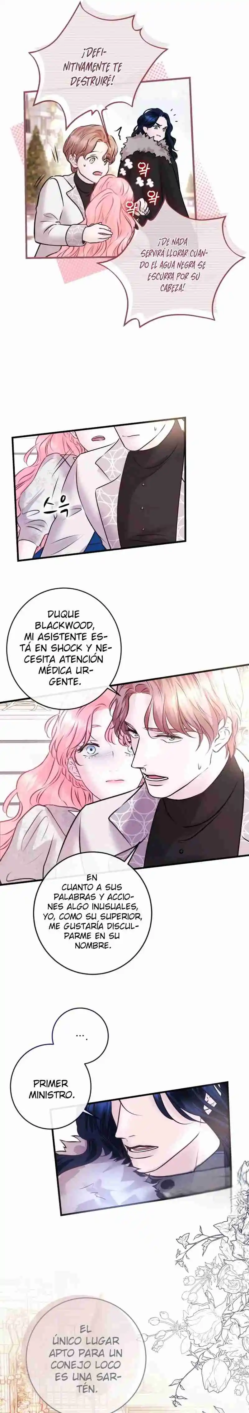 Por El Bien De La Historia, Cambiaré El Destino Del Personaje Secundario capítulo 10 página 11