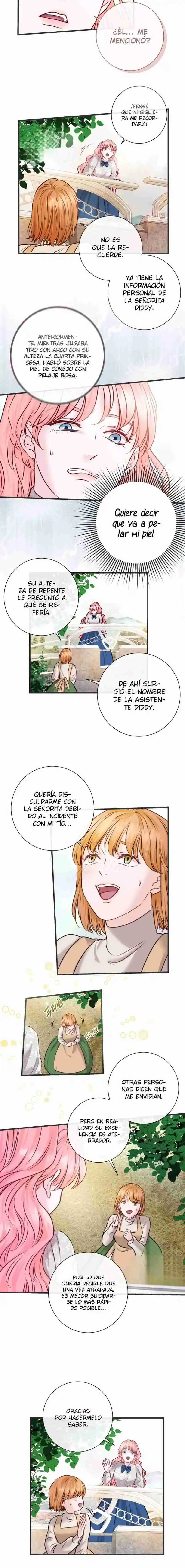 Por El Bien De La Historia, Cambiaré El Destino Del Personaje Secundario capítulo 11 página 4