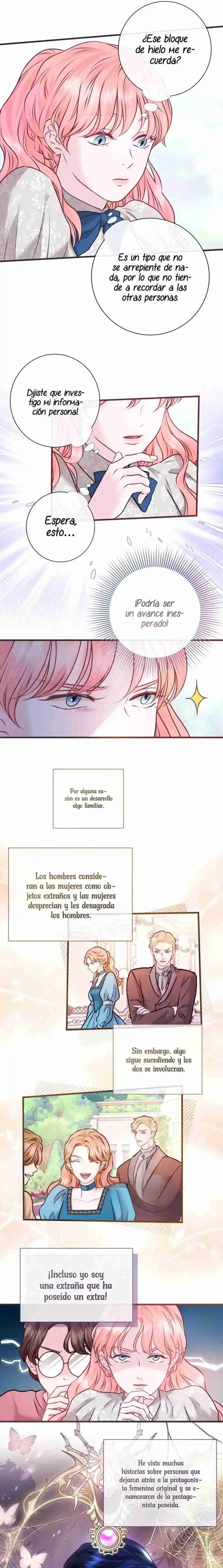 Por El Bien De La Historia, Cambiaré El Destino Del Personaje Secundario capítulo 11 página 5