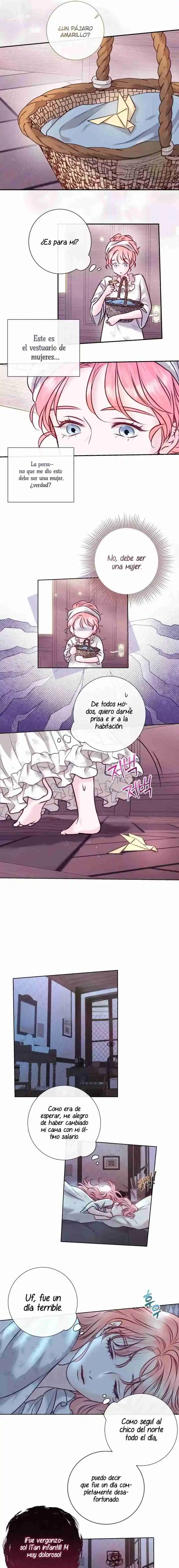 Por El Bien De La Historia, Cambiaré El Destino Del Personaje Secundario capítulo 12 página 7