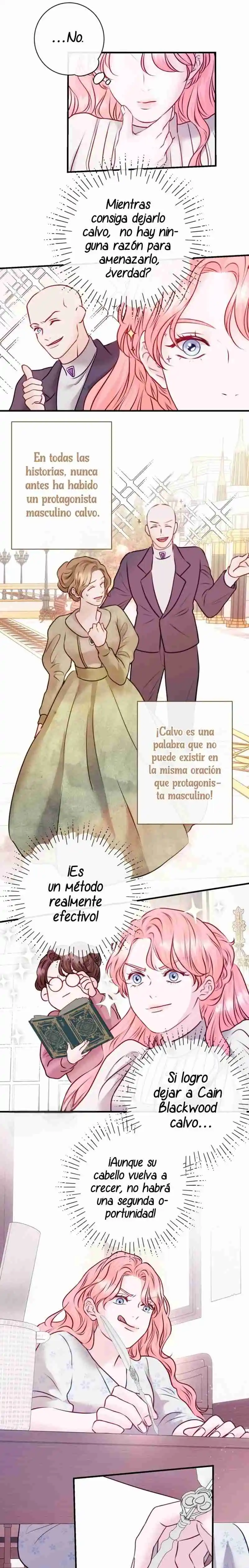 Por El Bien De La Historia, Cambiaré El Destino Del Personaje Secundario capítulo 14 página 5