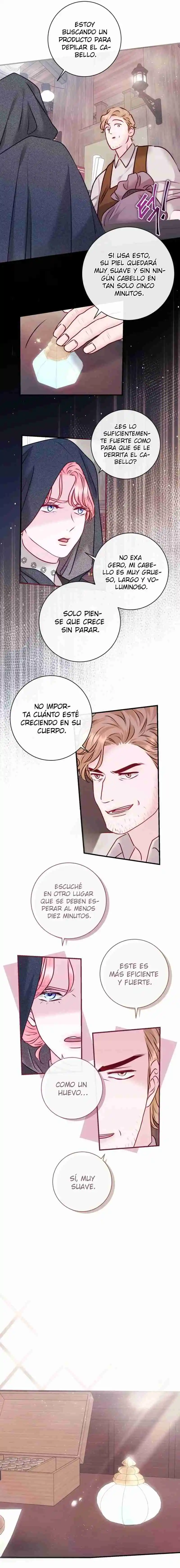 Por El Bien De La Historia, Cambiaré El Destino Del Personaje Secundario capítulo 14 página 7