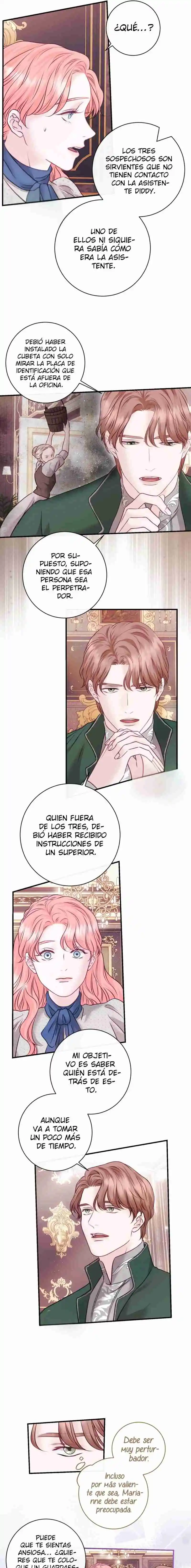 Por El Bien De La Historia, Cambiaré El Destino Del Personaje Secundario capítulo 16 página 7
