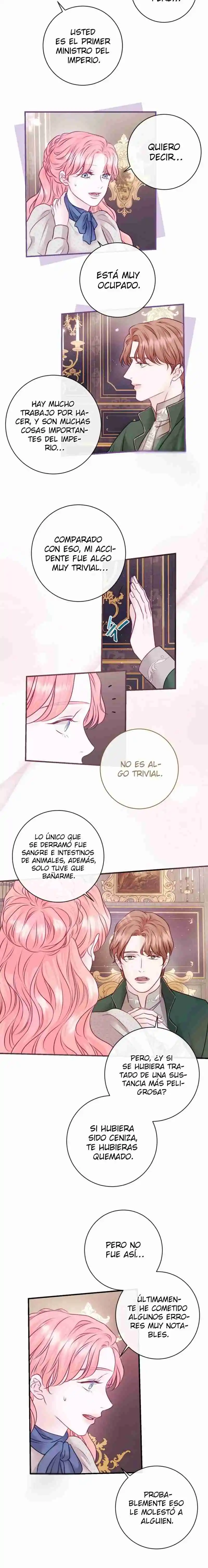 Por El Bien De La Historia, Cambiaré El Destino Del Personaje Secundario capítulo 16 página 10