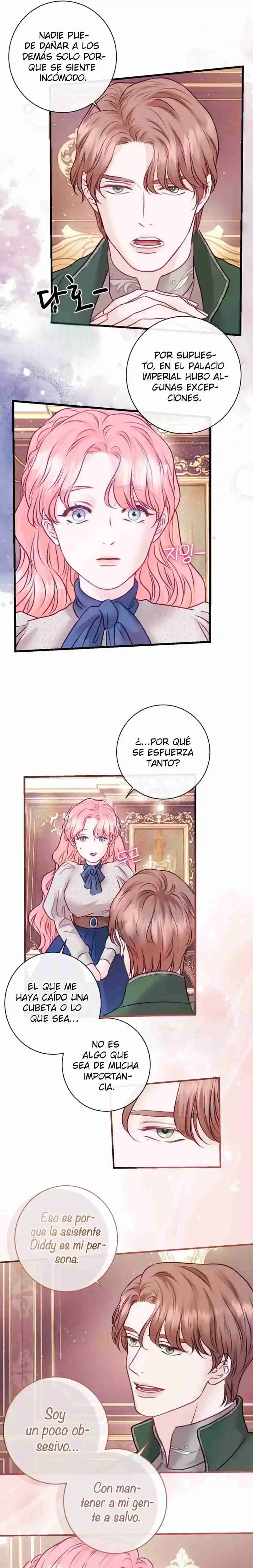 Por El Bien De La Historia, Cambiaré El Destino Del Personaje Secundario capítulo 16 página 11