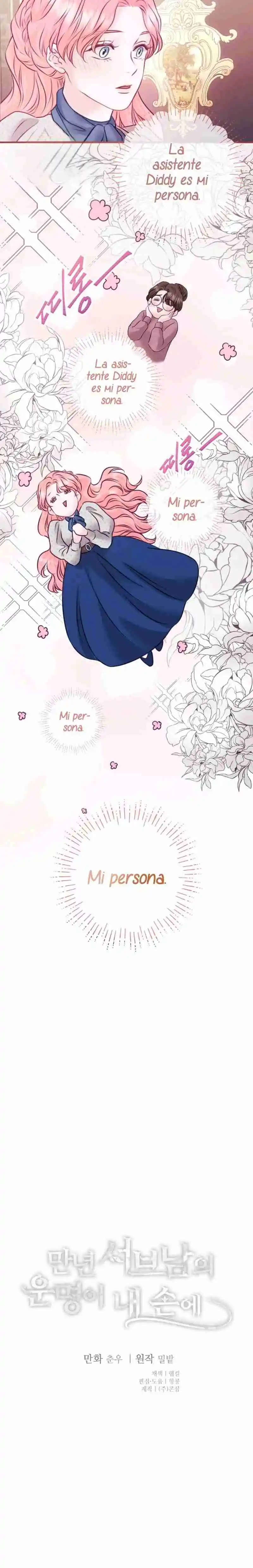 Por El Bien De La Historia, Cambiaré El Destino Del Personaje Secundario capítulo 16 página 12