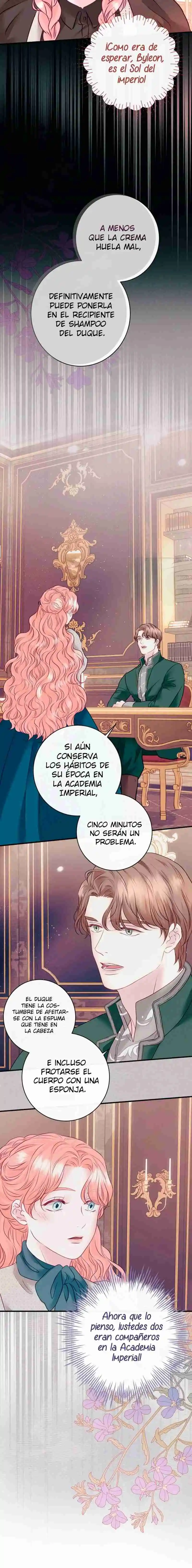 Por El Bien De La Historia, Cambiaré El Destino Del Personaje Secundario capítulo 17 página 8