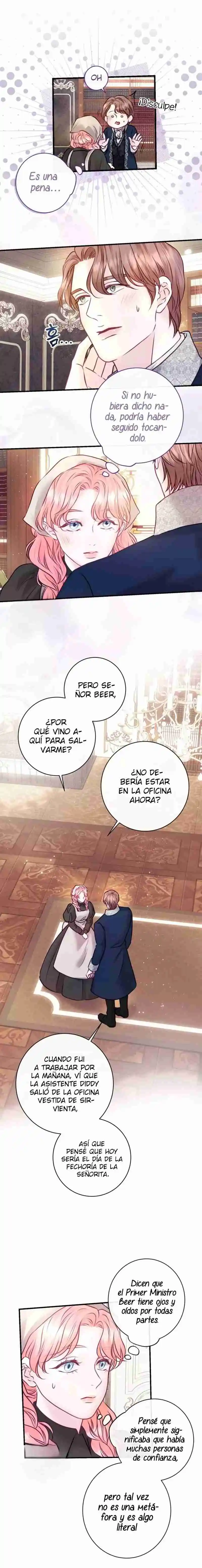 Por El Bien De La Historia, Cambiaré El Destino Del Personaje Secundario capítulo 18 página 10