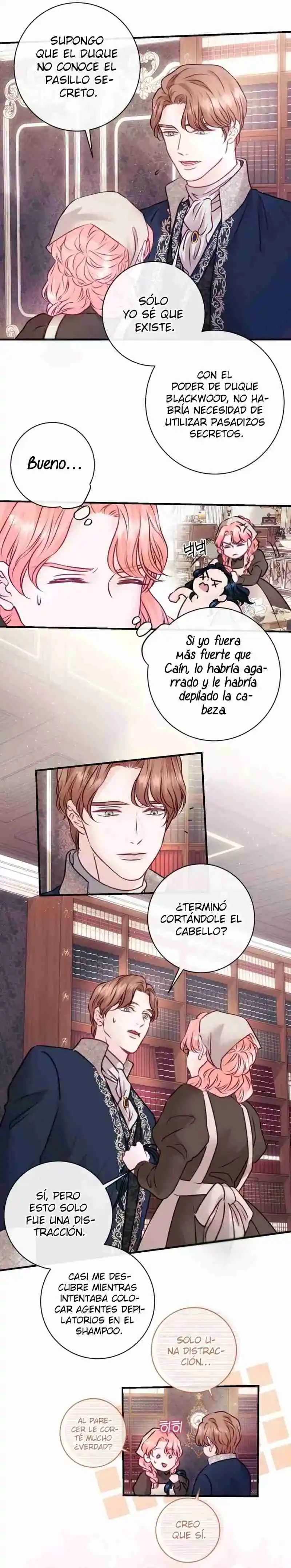 Por El Bien De La Historia, Cambiaré El Destino Del Personaje Secundario capítulo 18 página 11