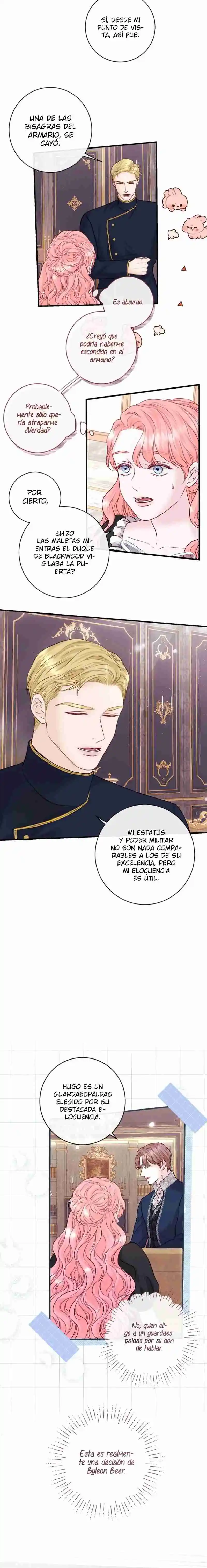 Por El Bien De La Historia, Cambiaré El Destino Del Personaje Secundario capítulo 19 página 4