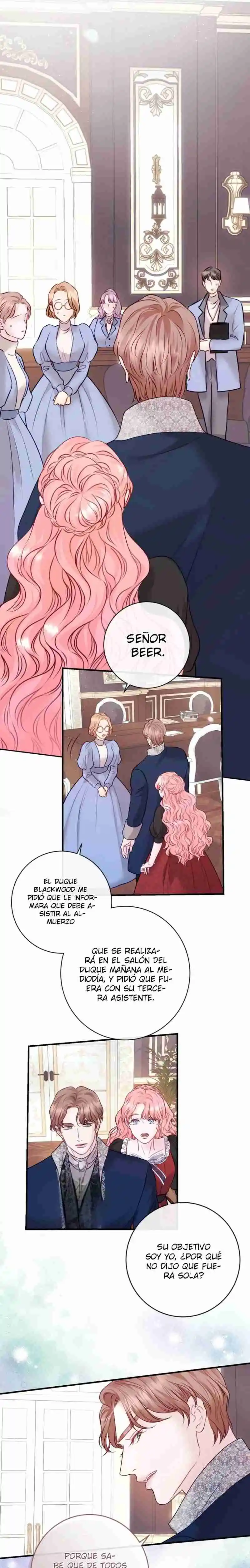 Por El Bien De La Historia, Cambiaré El Destino Del Personaje Secundario capítulo 19 página 5