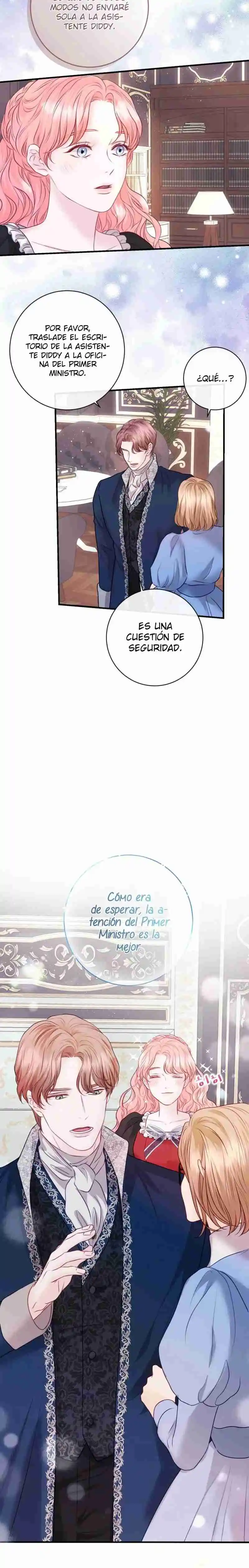 Por El Bien De La Historia, Cambiaré El Destino Del Personaje Secundario capítulo 19 página 6