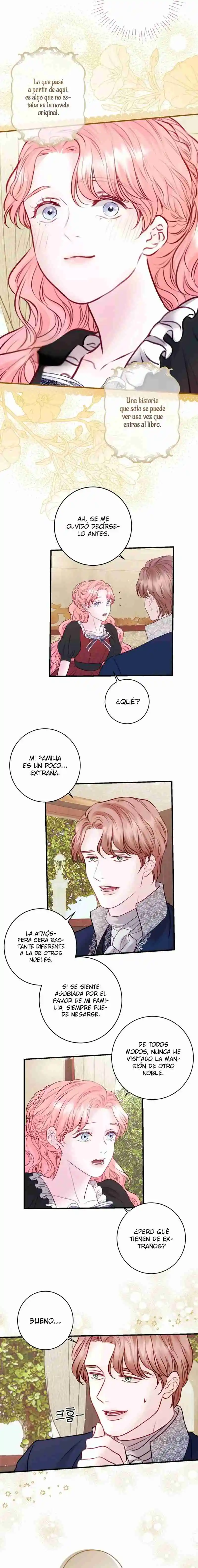 Por El Bien De La Historia, Cambiaré El Destino Del Personaje Secundario capítulo 19 página 9