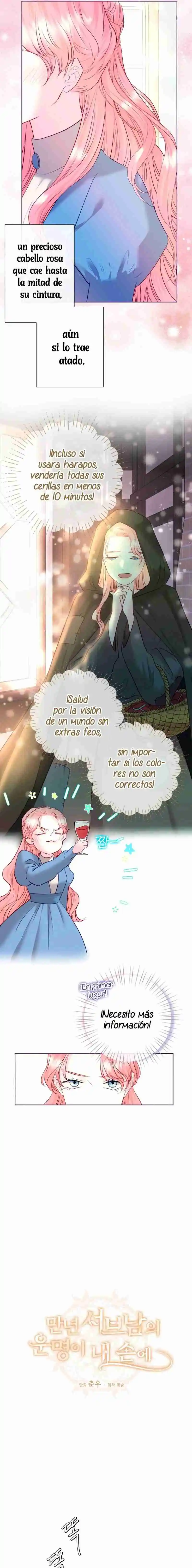 Por El Bien De La Historia, Cambiaré El Destino Del Personaje Secundario capítulo 2 página 5