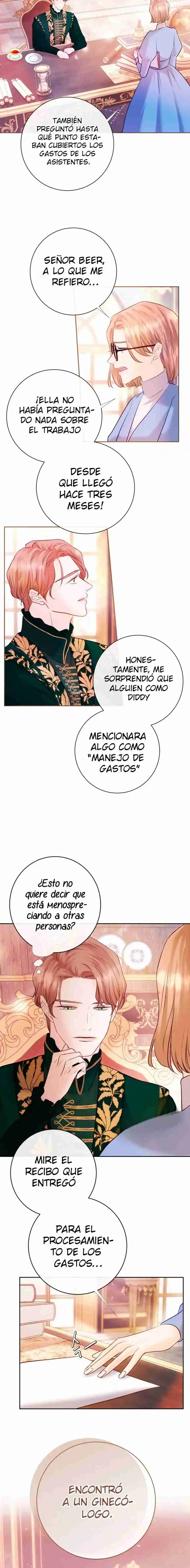 Por El Bien De La Historia, Cambiaré El Destino Del Personaje Secundario capítulo 2 página 8