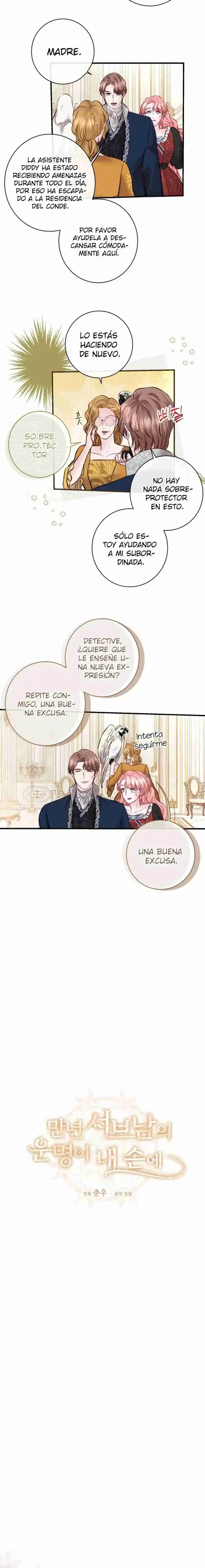 Por El Bien De La Historia, Cambiaré El Destino Del Personaje Secundario capítulo 20 página 4