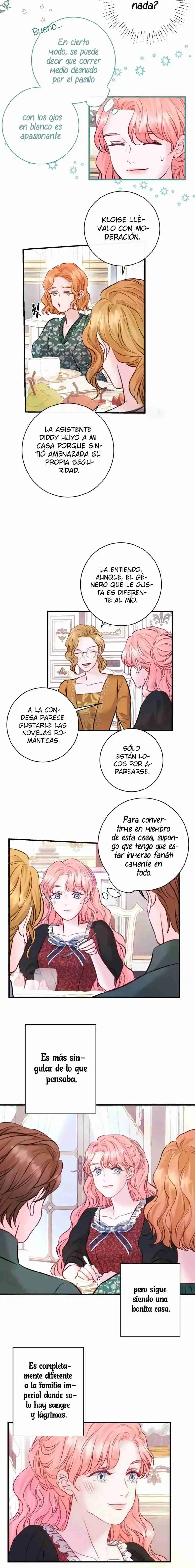 Por El Bien De La Historia, Cambiaré El Destino Del Personaje Secundario capítulo 20 página 10