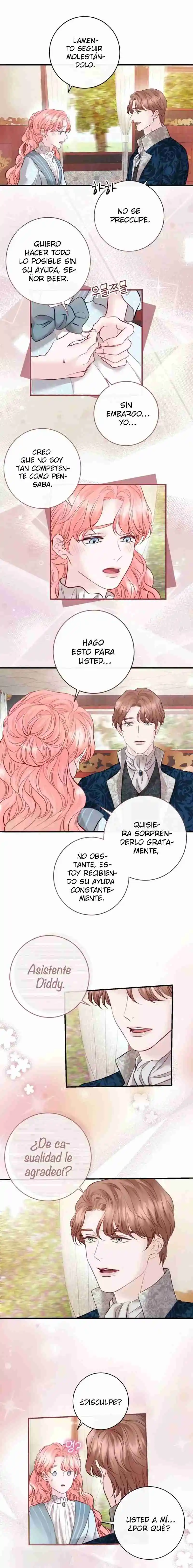 Por El Bien De La Historia, Cambiaré El Destino Del Personaje Secundario capítulo 21 página 4