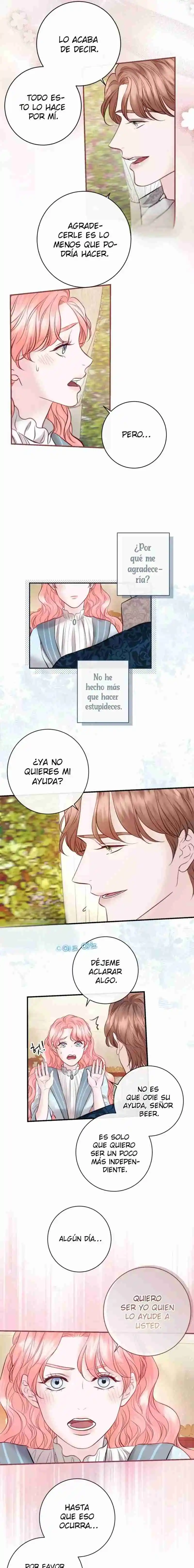 Por El Bien De La Historia, Cambiaré El Destino Del Personaje Secundario capítulo 21 página 5