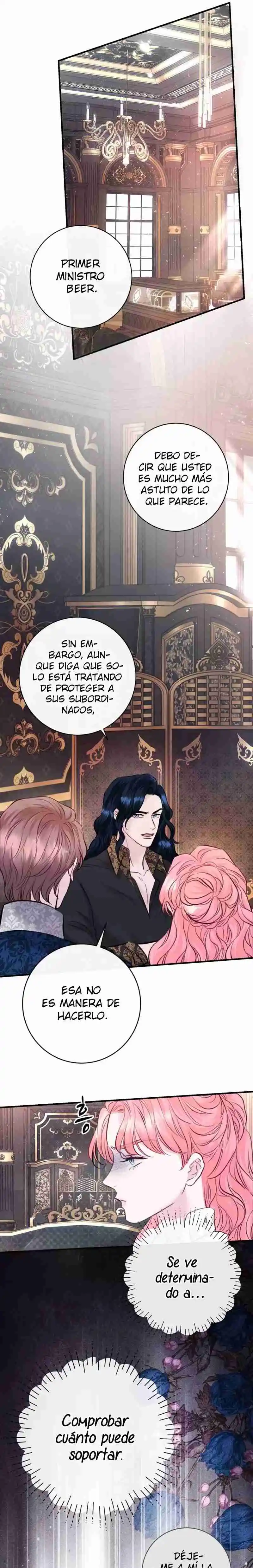 Por El Bien De La Historia, Cambiaré El Destino Del Personaje Secundario capítulo 21 página 7