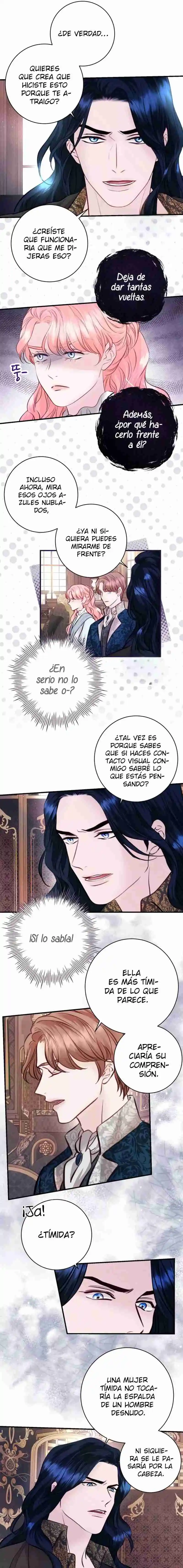 Por El Bien De La Historia, Cambiaré El Destino Del Personaje Secundario capítulo 21 página 9