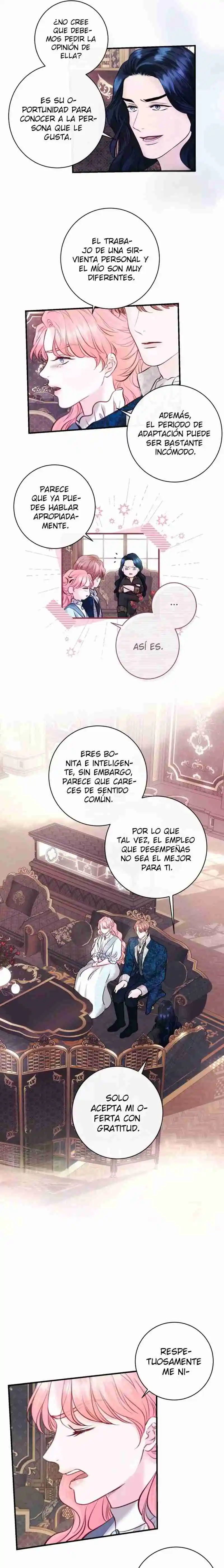 Por El Bien De La Historia, Cambiaré El Destino Del Personaje Secundario capítulo 21 página 11