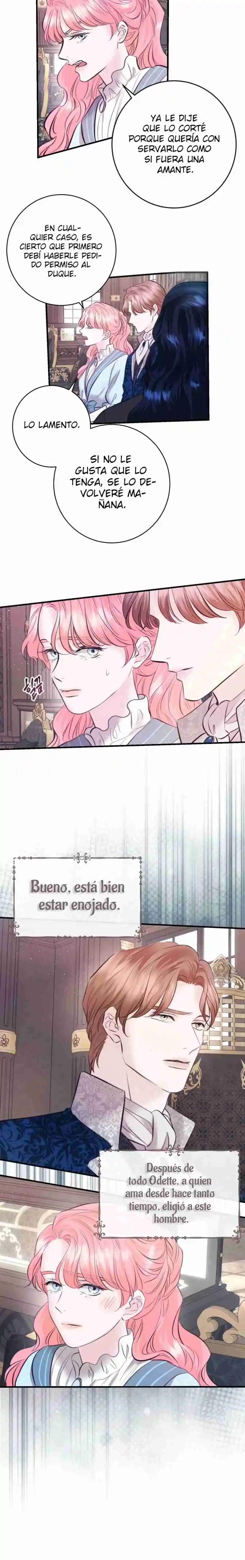 Por El Bien De La Historia, Cambiaré El Destino Del Personaje Secundario capítulo 22 página 4