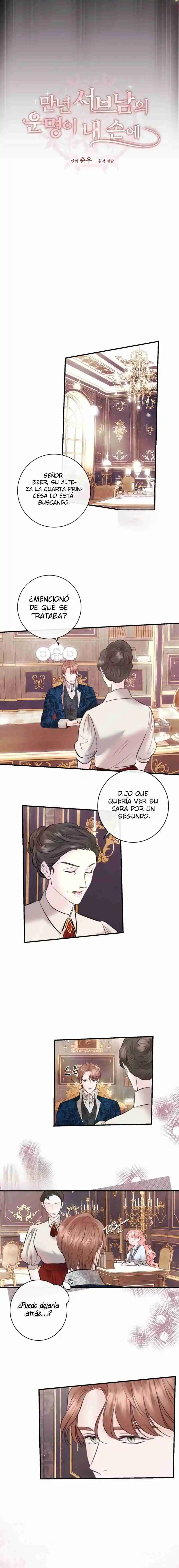 Por El Bien De La Historia, Cambiaré El Destino Del Personaje Secundario capítulo 22 página 8