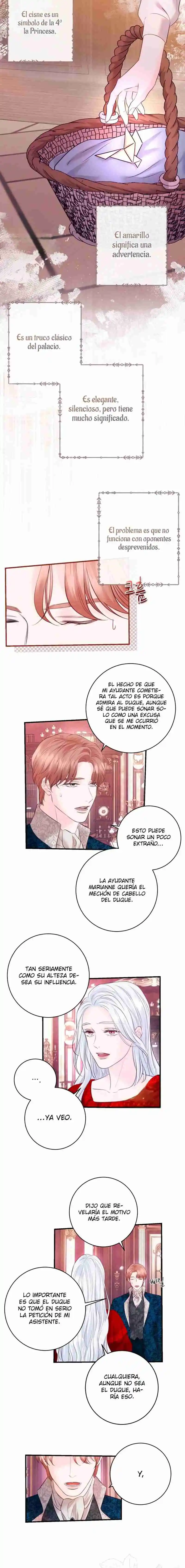 Por El Bien De La Historia, Cambiaré El Destino Del Personaje Secundario capítulo 23 página 4