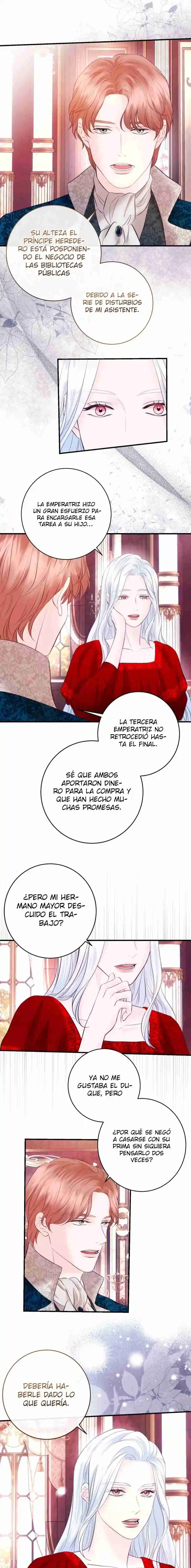 Por El Bien De La Historia, Cambiaré El Destino Del Personaje Secundario capítulo 23 página 5