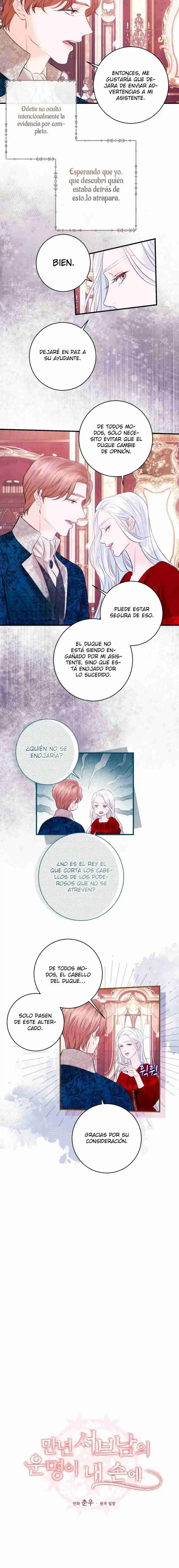 Por El Bien De La Historia, Cambiaré El Destino Del Personaje Secundario capítulo 23 página 8