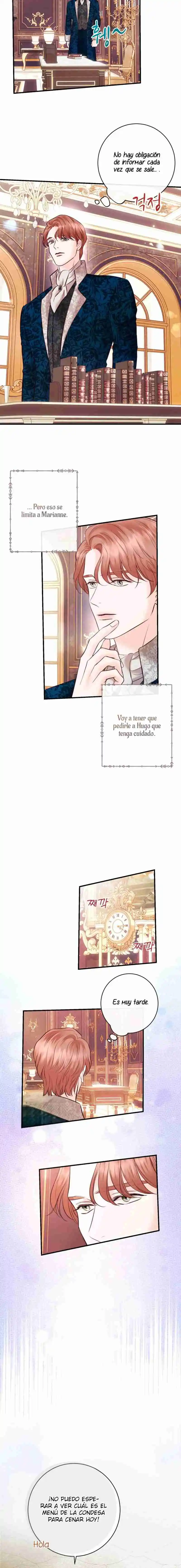 Por El Bien De La Historia, Cambiaré El Destino Del Personaje Secundario capítulo 23 página 10