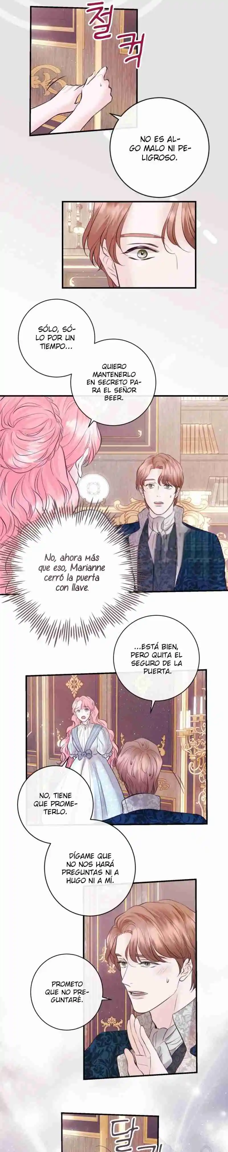 Por El Bien De La Historia, Cambiaré El Destino Del Personaje Secundario capítulo 24 página 5