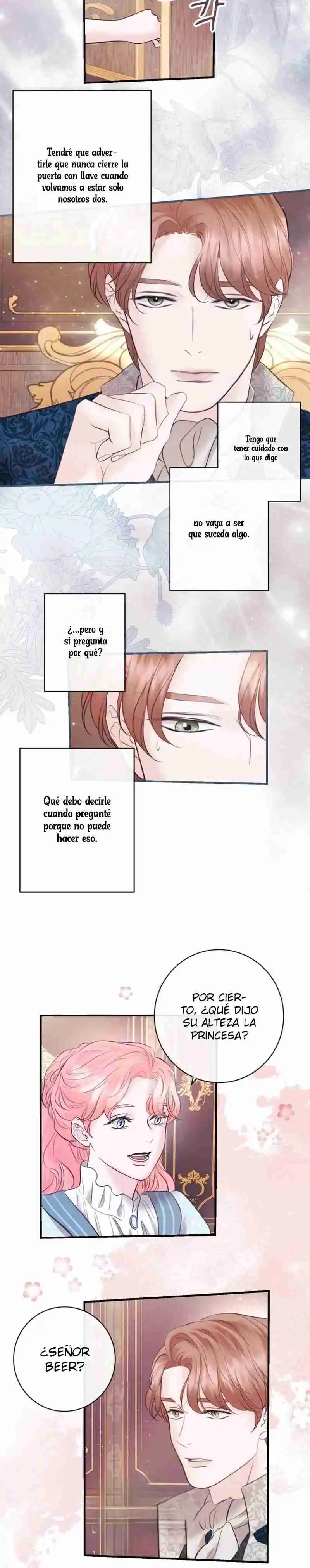 Por El Bien De La Historia, Cambiaré El Destino Del Personaje Secundario capítulo 24 página 6