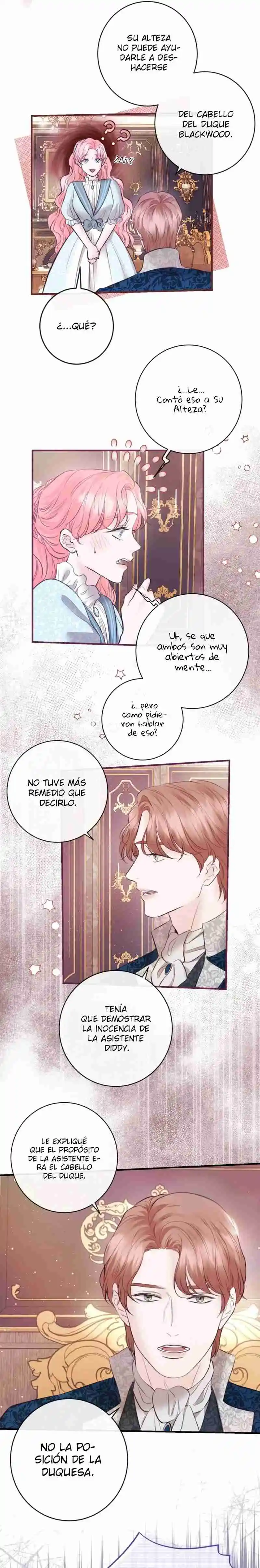 Por El Bien De La Historia, Cambiaré El Destino Del Personaje Secundario capítulo 24 página 7