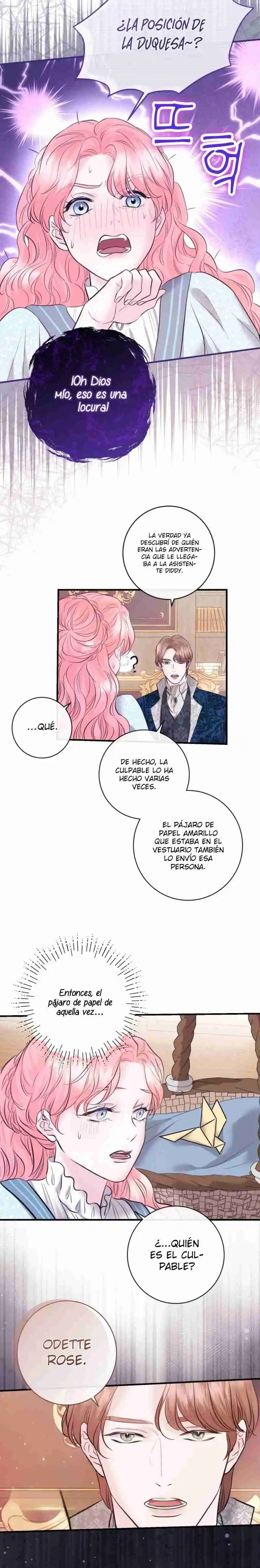 Por El Bien De La Historia, Cambiaré El Destino Del Personaje Secundario capítulo 24 página 8