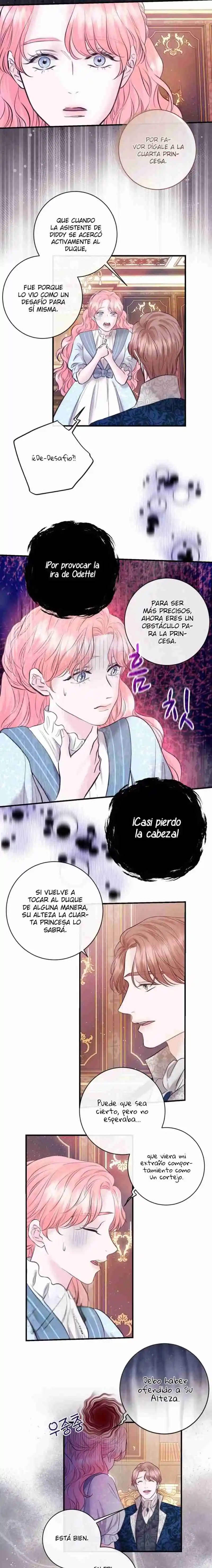 Por El Bien De La Historia, Cambiaré El Destino Del Personaje Secundario capítulo 24 página 9