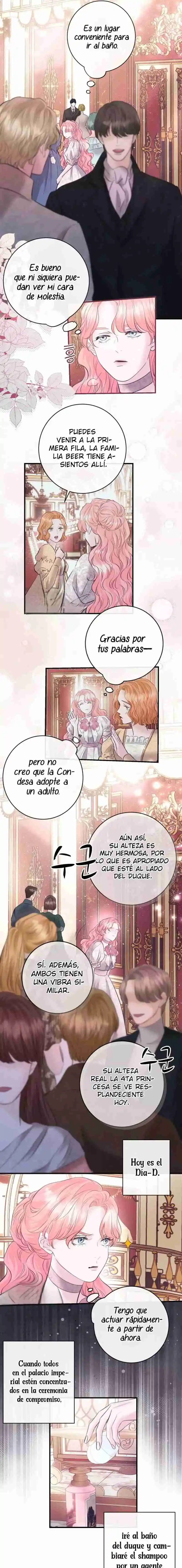 Por El Bien De La Historia, Cambiaré El Destino Del Personaje Secundario capítulo 25 página 5