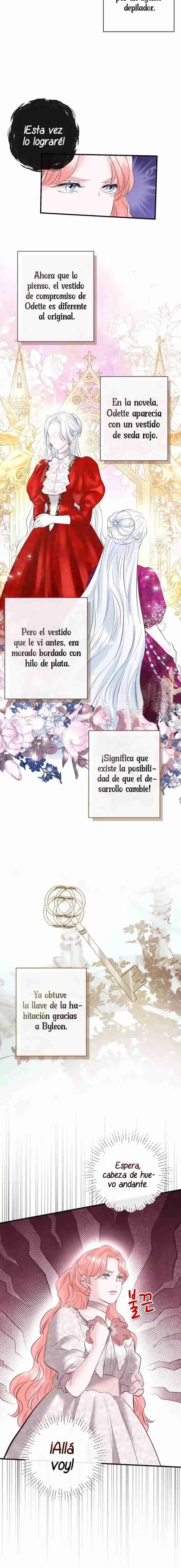 Por El Bien De La Historia, Cambiaré El Destino Del Personaje Secundario capítulo 25 página 6