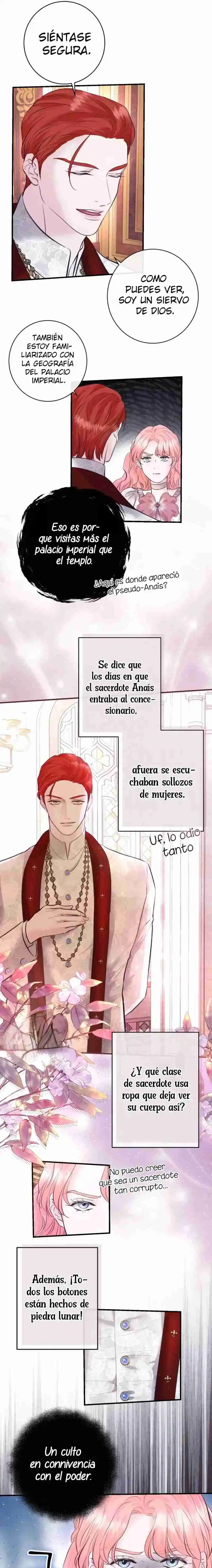 Por El Bien De La Historia, Cambiaré El Destino Del Personaje Secundario capítulo 25 página 9