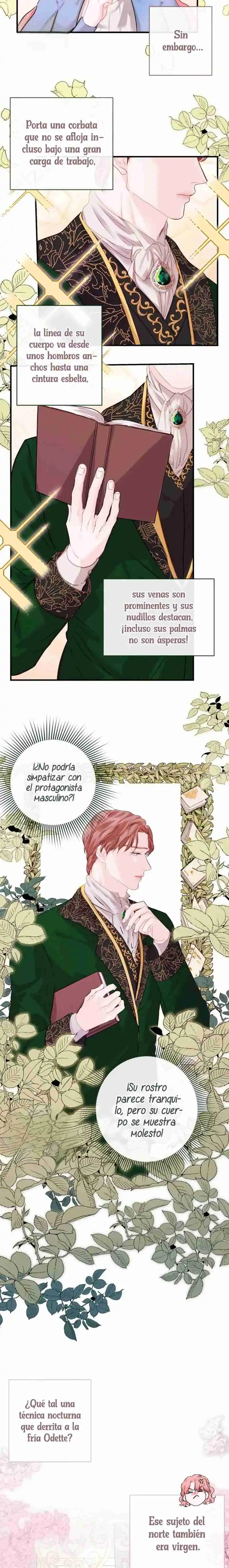 Por El Bien De La Historia, Cambiaré El Destino Del Personaje Secundario capítulo 3 página 4