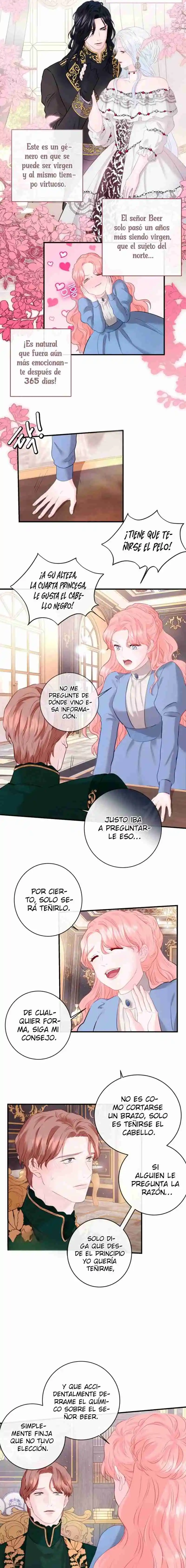 Por El Bien De La Historia, Cambiaré El Destino Del Personaje Secundario capítulo 3 página 5