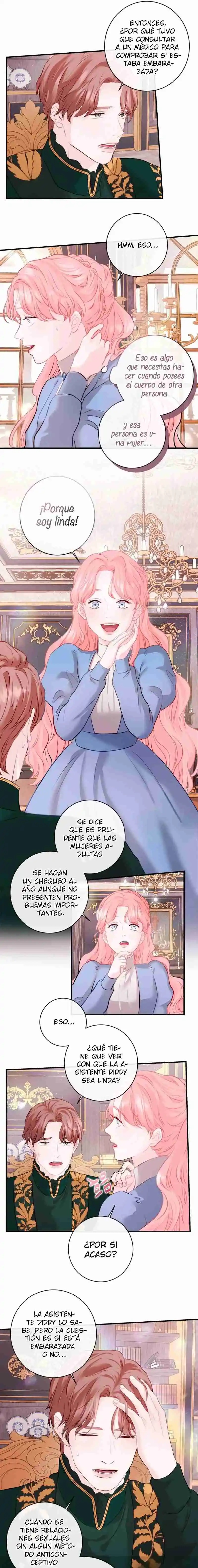 Por El Bien De La Historia, Cambiaré El Destino Del Personaje Secundario capítulo 3 página 7