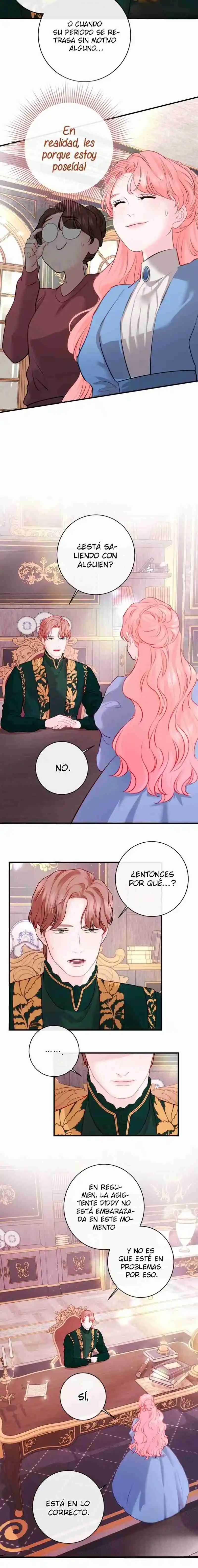 Por El Bien De La Historia, Cambiaré El Destino Del Personaje Secundario capítulo 3 página 8