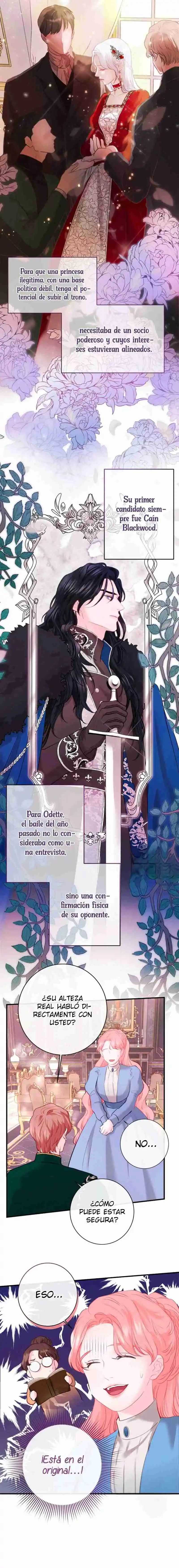 Por El Bien De La Historia, Cambiaré El Destino Del Personaje Secundario capítulo 3 página 10