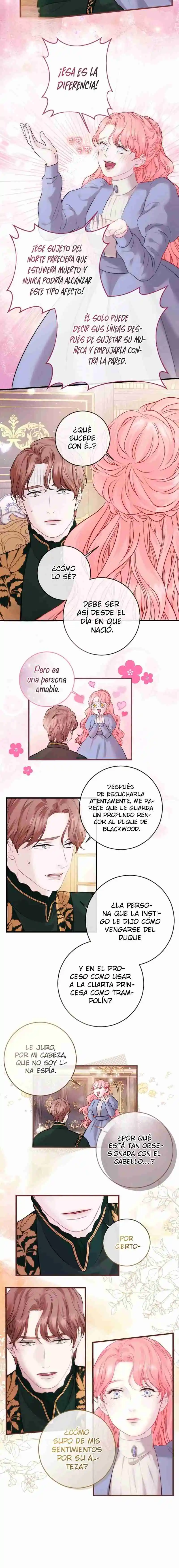 Por El Bien De La Historia, Cambiaré El Destino Del Personaje Secundario capítulo 4 página 4
