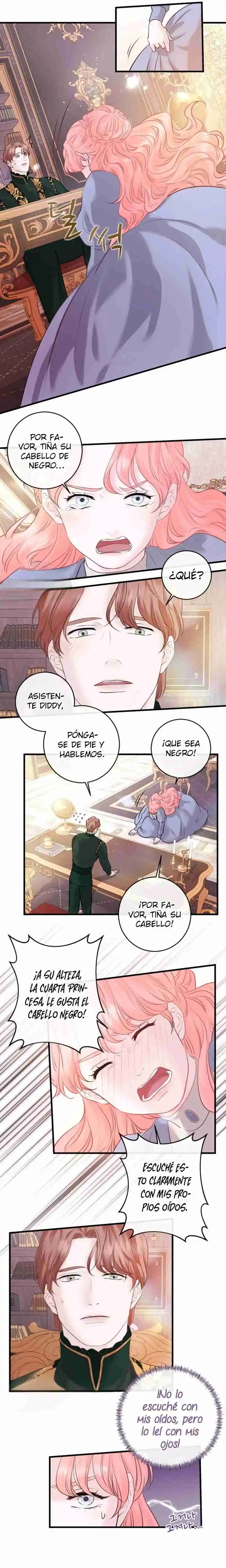 Por El Bien De La Historia, Cambiaré El Destino Del Personaje Secundario capítulo 4 página 7