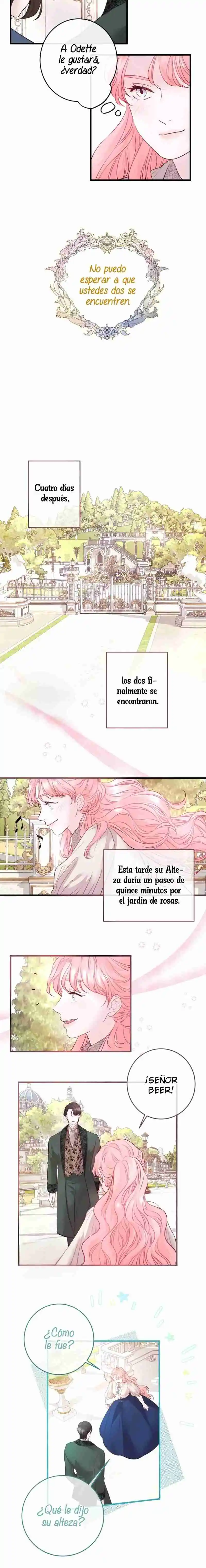 Por El Bien De La Historia, Cambiaré El Destino Del Personaje Secundario capítulo 5 página 4