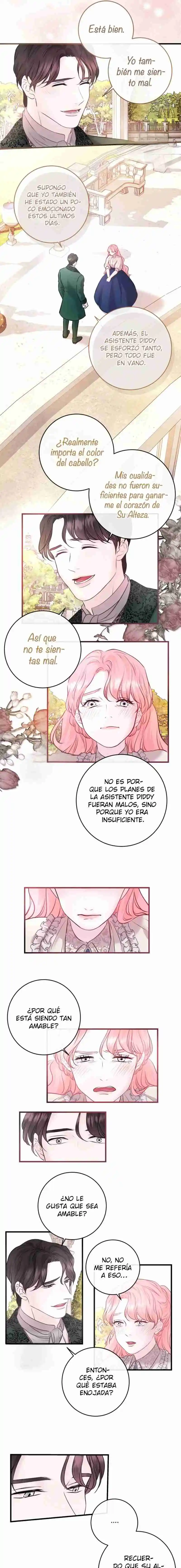 Por El Bien De La Historia, Cambiaré El Destino Del Personaje Secundario capítulo 5 página 9